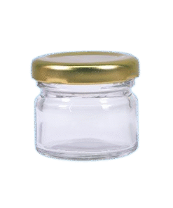 Glasburk 31 ml med 43 mm lock